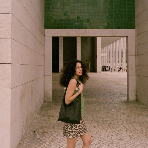 Sak Bag M, black #2347